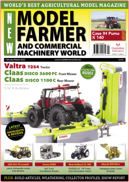 New Model Farmer and Commercial Machinery World Issue 7-March April 2022
