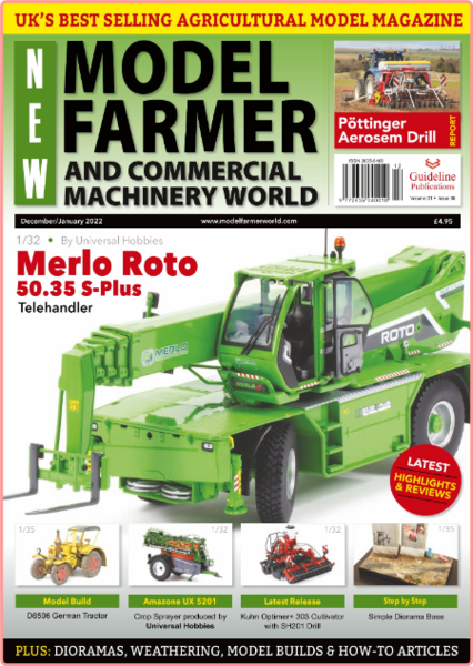 New Model Farmer and Commercial Machinery World Issue 6-January February 2022