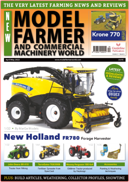 New Model Farmer and Commercial Machinery World Issue 8-April May 2022