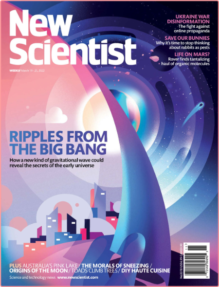 New Scientist-19 March 2022