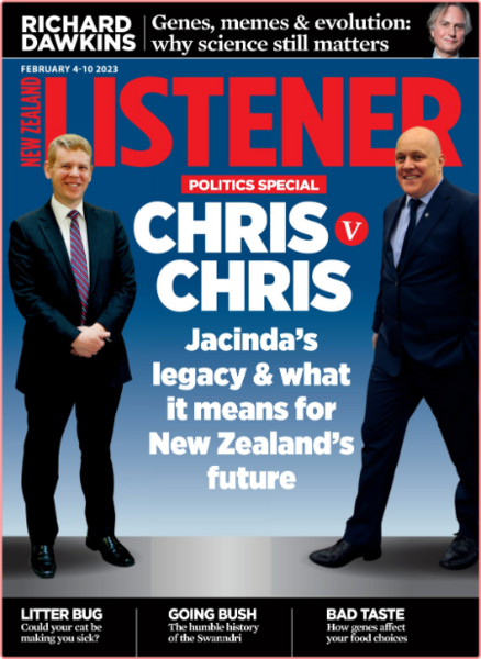 New Zealand Listener-04 February 2023