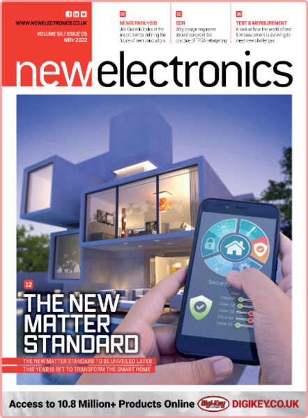 New Electronics – May 2022