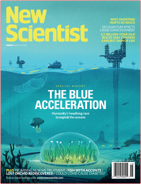 New Scientist - Issue 3383 [23 Apr 2022] (TruePDF)