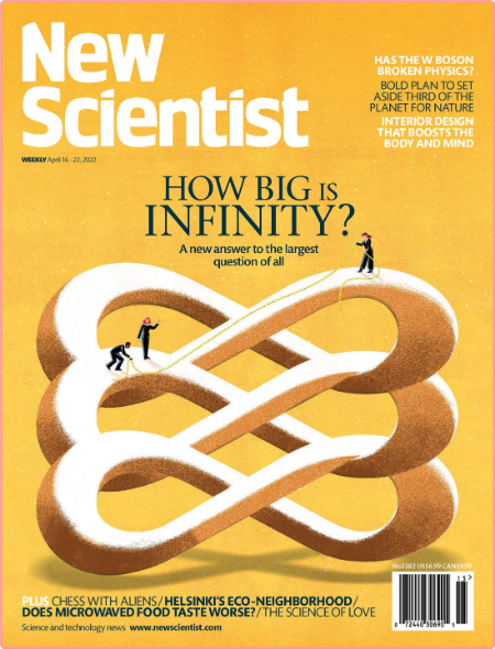 New Scientist - Issue 3382 [16 Apr 2022] (TruePDF)