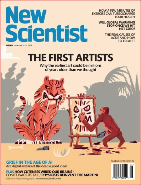 New Scientist - November 18, 2023 USA