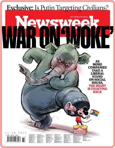 Newsweek International 12 August 2022