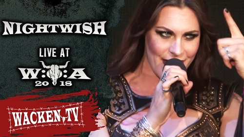 Nightwish - Live at Wacken Open Air 2018 [WebDL, 1080p]