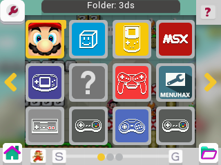 how to leave the homebrew launcher 3ds