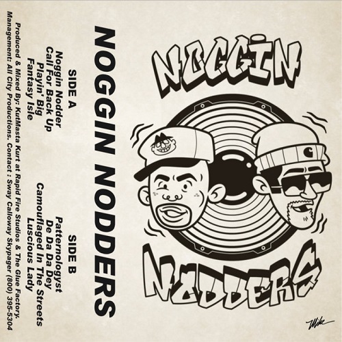 KutMasta Kurt & Motion Man - Noggin Nodders: Demo Tape 1993-94