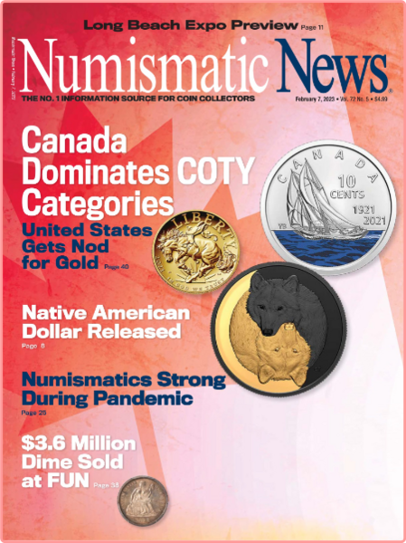 Numismatic News-07 February 2023