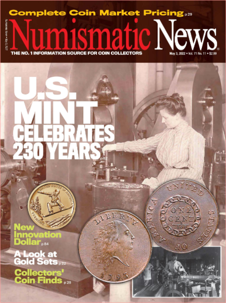 Numismatic News-22 April 2022