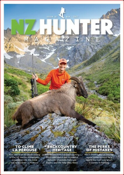 NZ Hunter Issue 97-October November 2023
