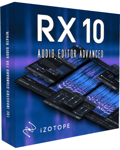iZotope RX 10 Audio Editor Advanced v10.3.0