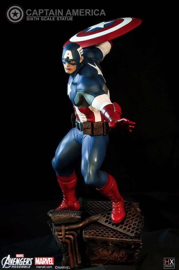 XM Studios : Captain América Sixth Scale Statue  O8i7caet35u3t