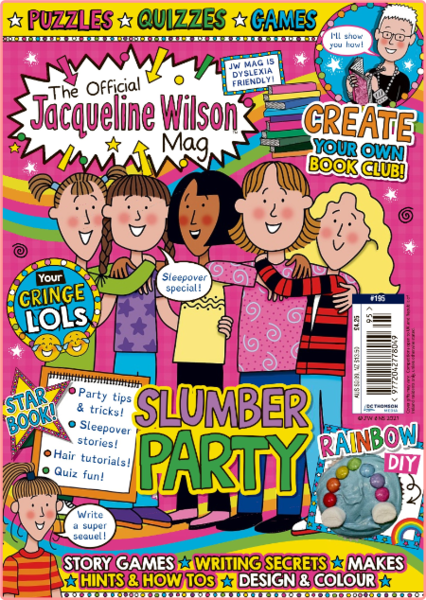 Official Jacqueline Wilson Magazine Issue 195-January 2022