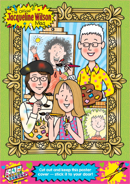 Official Jacqueline Wilson Magazine-04 May 2022