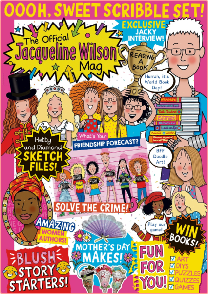 Official Jacqueline Wilson Magazine Issue 197-March 2022