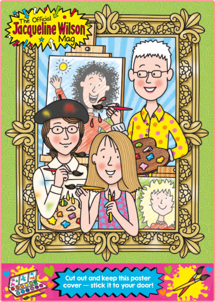 Official Jacqueline Wilson Magazine Issue 199-May 2022