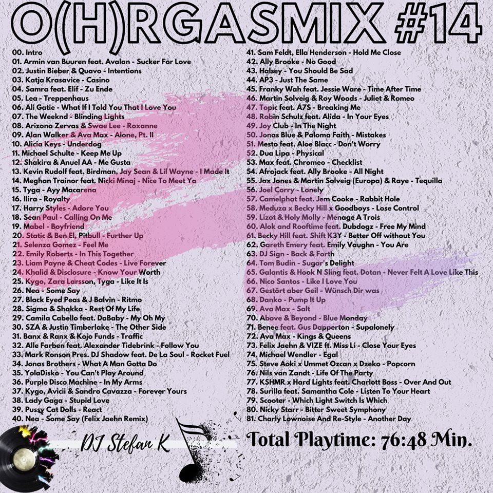  DJ Stefan K - O(h)rgasmix #14 (April 2020)  Ohrgasmix14backoskwc