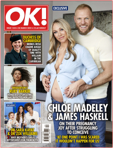 OK Magazine UK Issue 1332-28 March 2022
