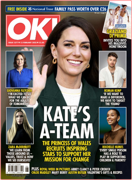 OK Magazine UK Issue 1377-13 February 2023