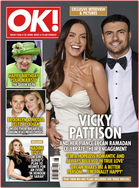 OK Magazine UK Issue 1336-25 April 2022