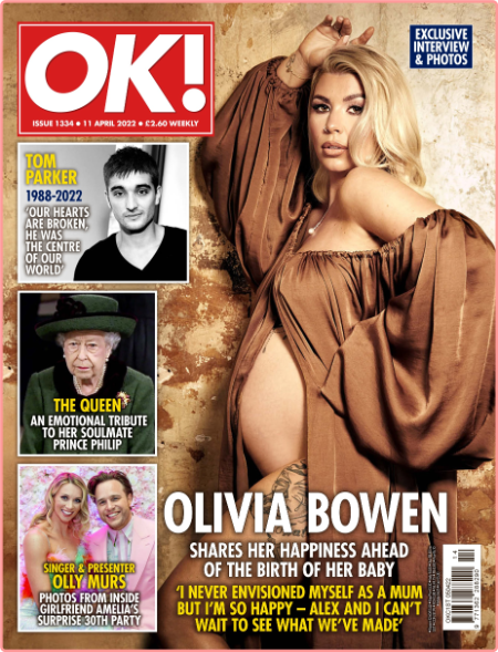 OK Magazine UK Issue 1334-11 April 2022