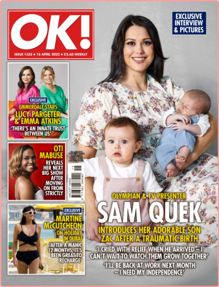 OK Magazine UK Issue 1335-18 April 2022