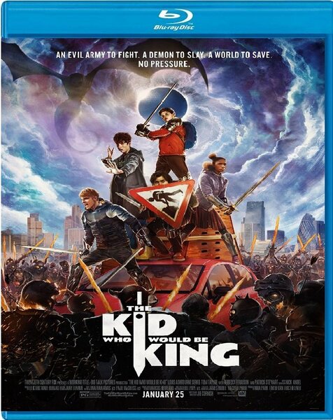 The Kid Who Would Be King (2019) 1080p BluRay x265-RARBG