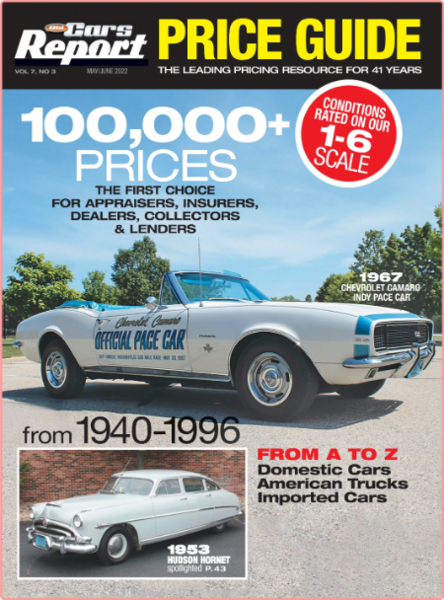 Old Cars Report Price Guide-May 2022