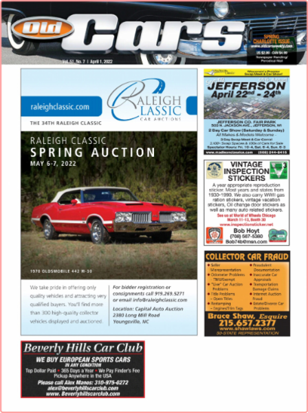 Old Cars Weekly-01 April 2022