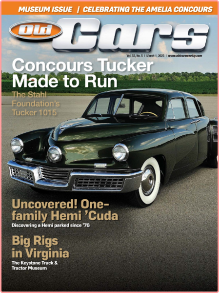 Old Cars Weekly-01 March 2023