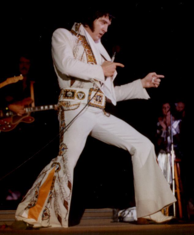 09 - Old Indian Jumpsuit - Rex Martin's ELVIS Moments in Time