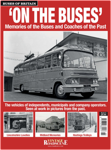 On The Buses Buses of Britain Book 3-December 2022