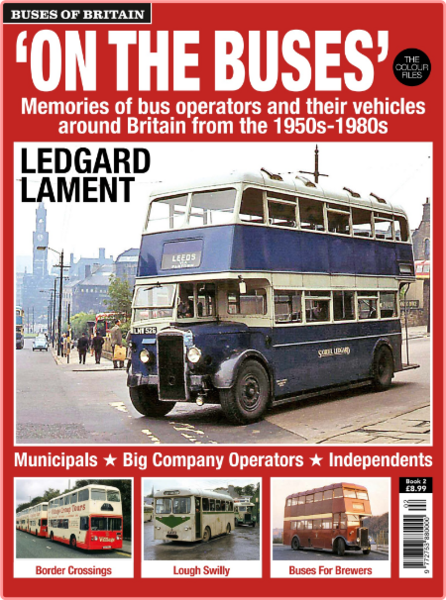 On The Buses – Buses of Britain Book 2 – October 2022