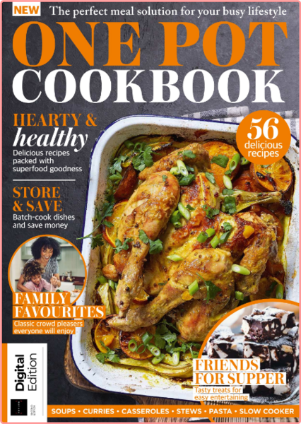 One Pot Cookbook – 2nd Edition – December 2022