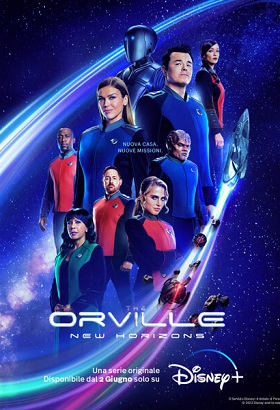 The Orville - Stagione 3 (2022) (7/10) WEBMux ITA ENG AC3 Avi