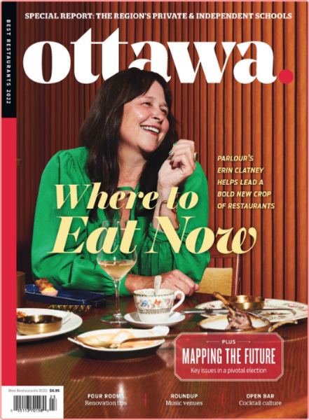 Ottawa Magazine-August 2022