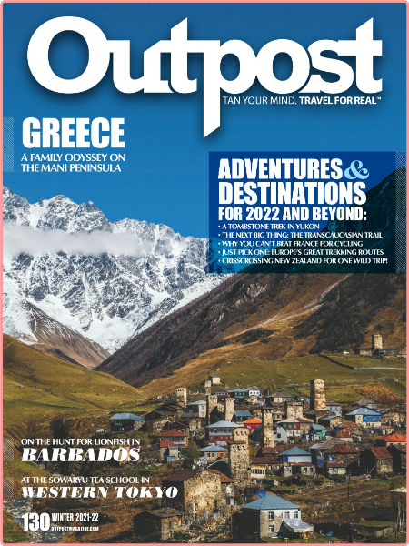 Outpost Issue 130-Winter 2021