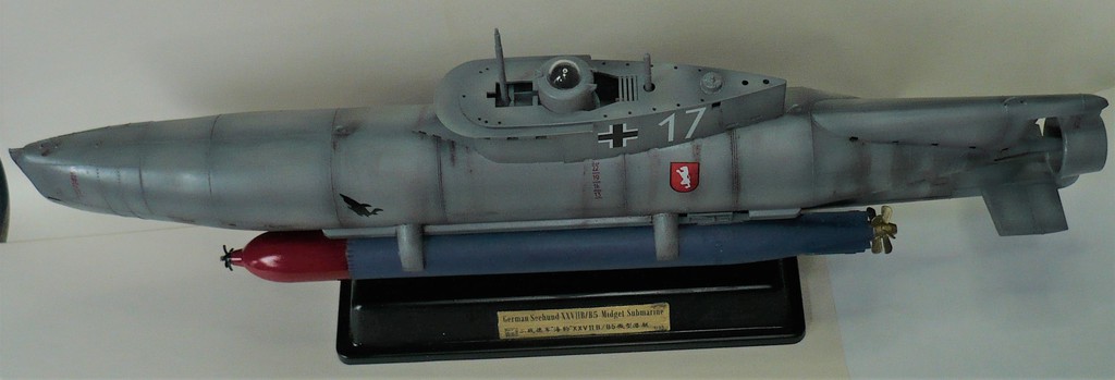 U-Boot XXVIIB Seehund in 1:35 von Bronco P10809262maj4j