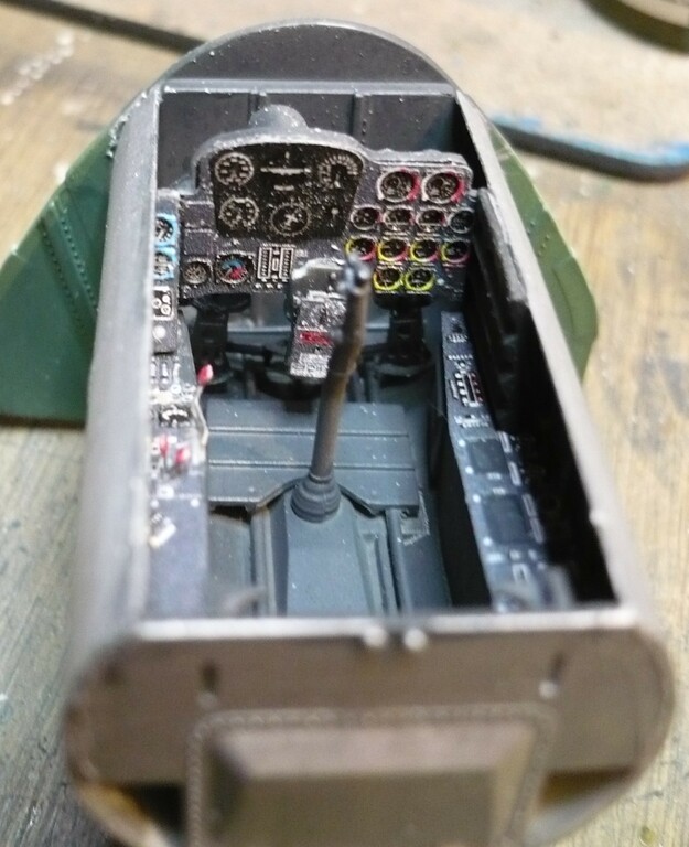 Me 262 in 1:32 von Revell mir Zusatzteilen von Eduard P108096926siyz