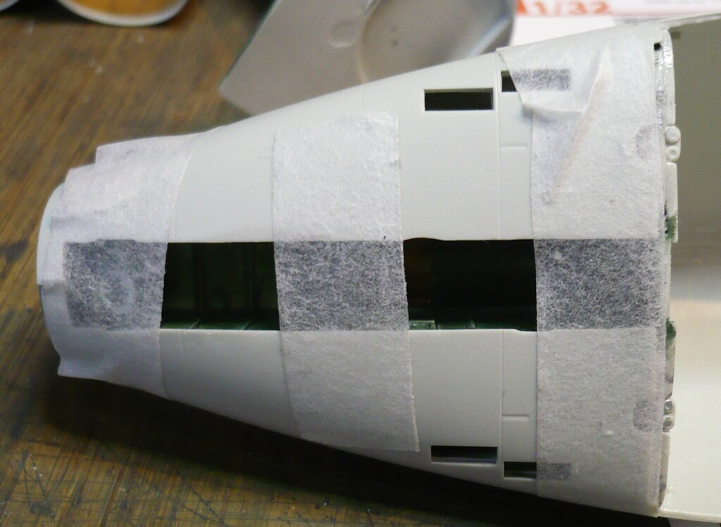 Me 262 in 1:32 von Revell mir Zusatzteilen von Eduard P10809862wqit4