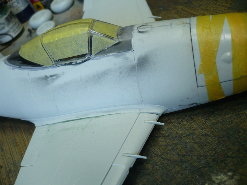 Me 262 in 1:32 von Revell mir Zusatzteilen von Eduard P1090002wqfcg