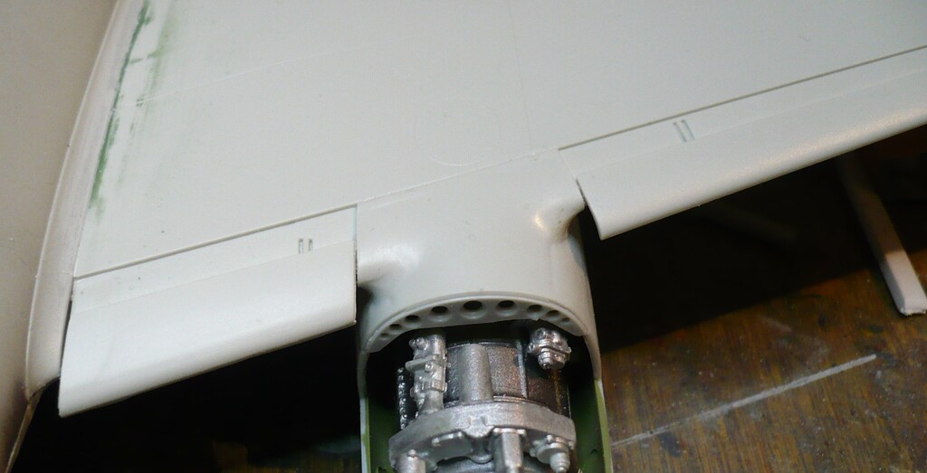 Me 262 in 1:32 von Revell mir Zusatzteilen von Eduard P10900292kccxj