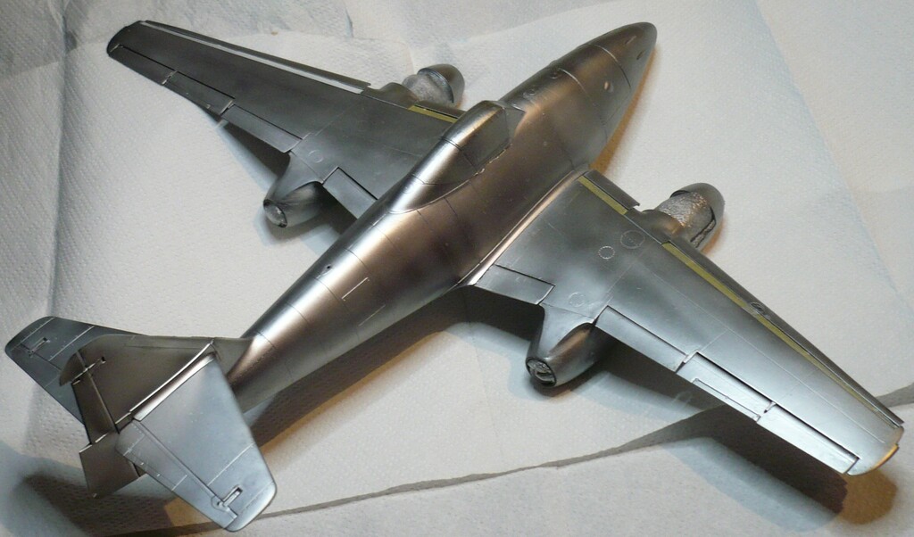 Me 262 in 1:32 von Revell mir Zusatzteilen von Eduard - Seite 2 P10900582hrd8t