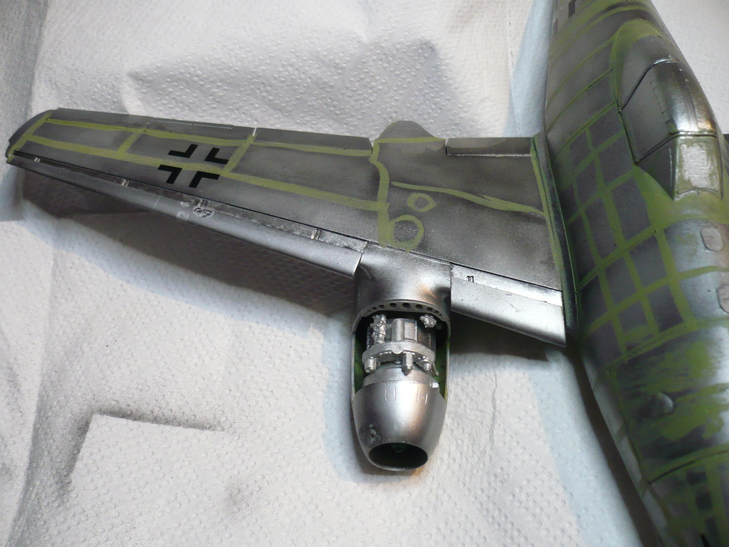 Me 262 in 1:32 von Revell mir Zusatzteilen von Eduard - Seite 2 P109007236fpr