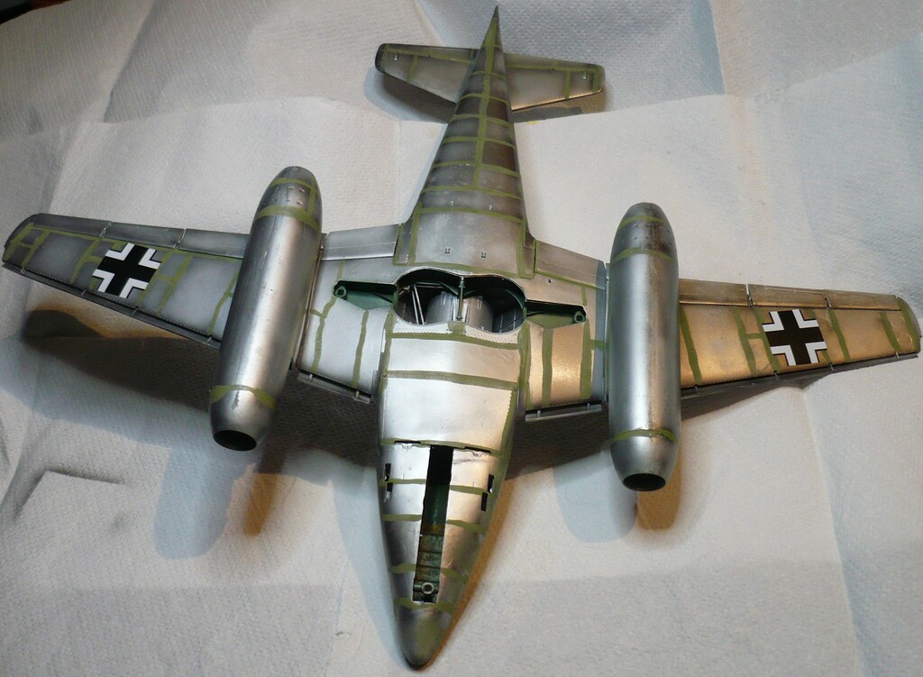 Me 262 in 1:32 von Revell mir Zusatzteilen von Eduard - Seite 2 P10900772bac3t