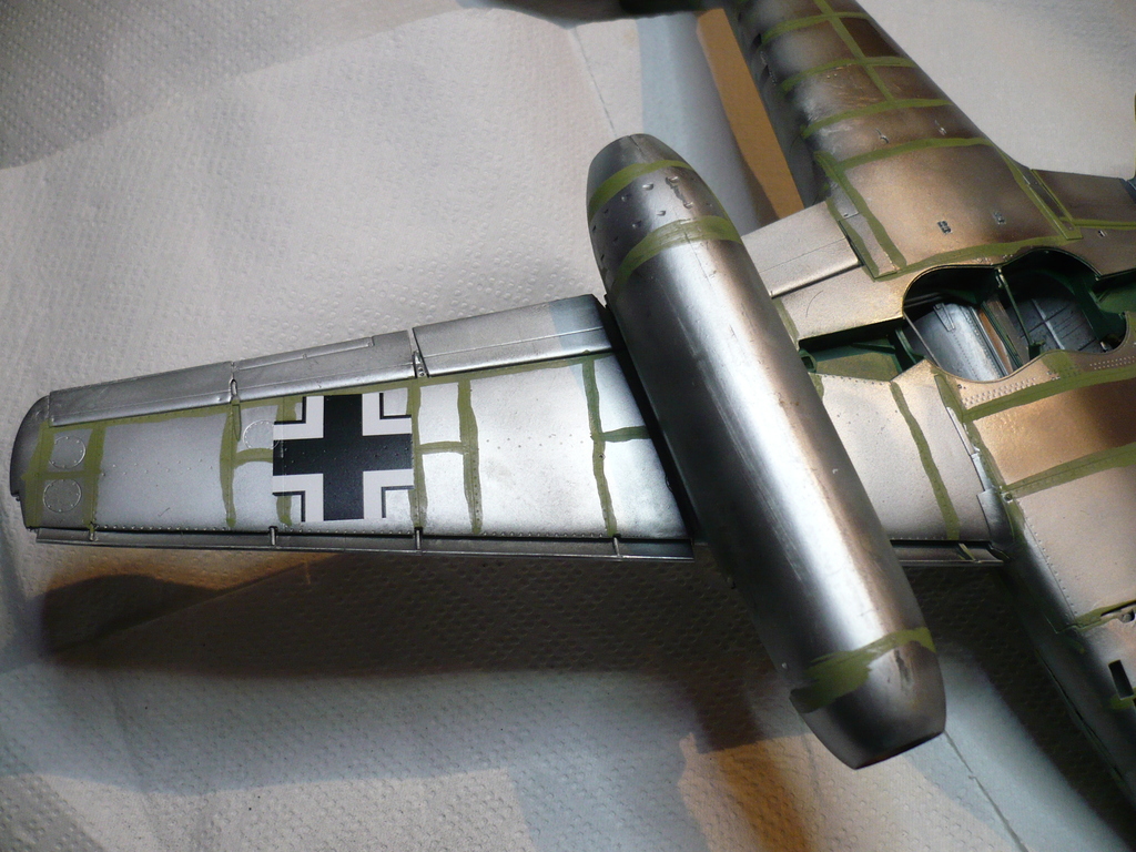Me 262 in 1:32 von Revell mir Zusatzteilen von Eduard - Seite 2 P1090080a3iti