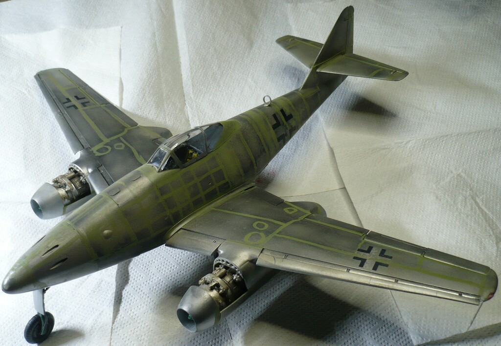 Me 262 "711" in 1/32 von Revell P10901062fscix