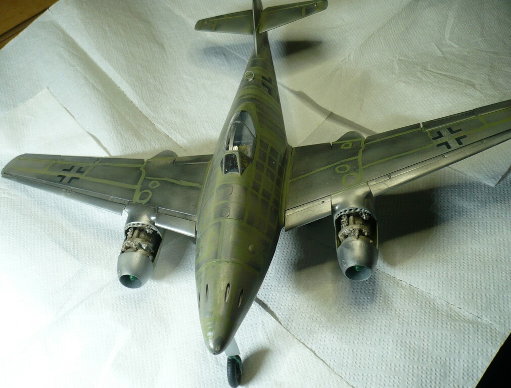 Me 262 "711" in 1/32 von Revell P10901072rxicl